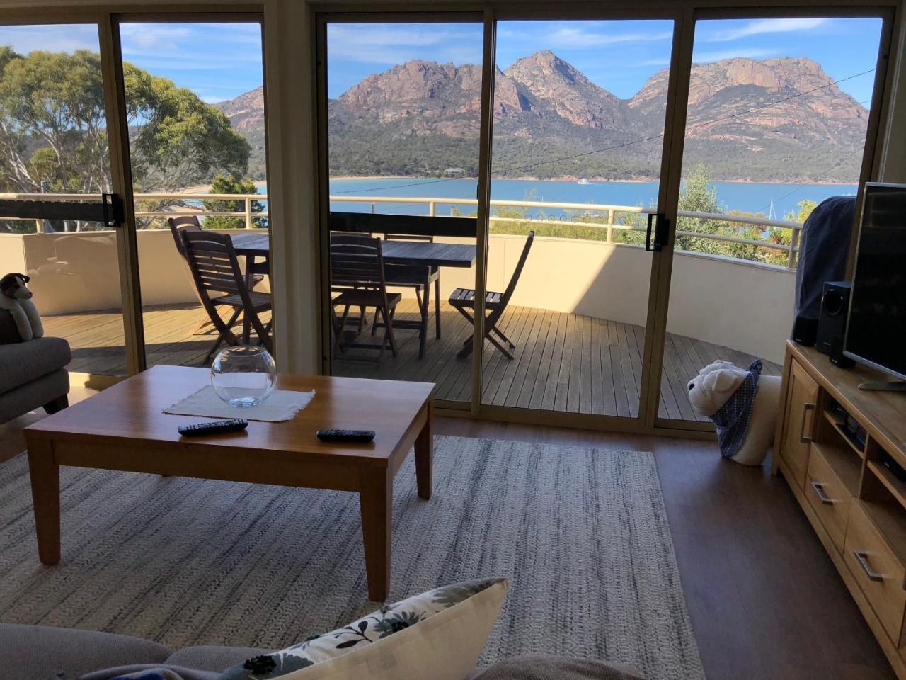 Freycinet Beach House コールズ・ベイ エクステリア 写真