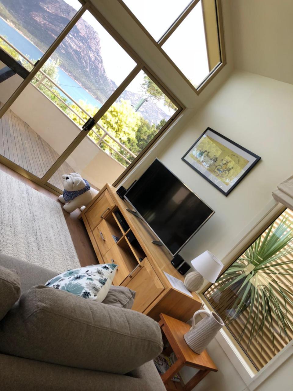 Freycinet Beach House コールズ・ベイ エクステリア 写真