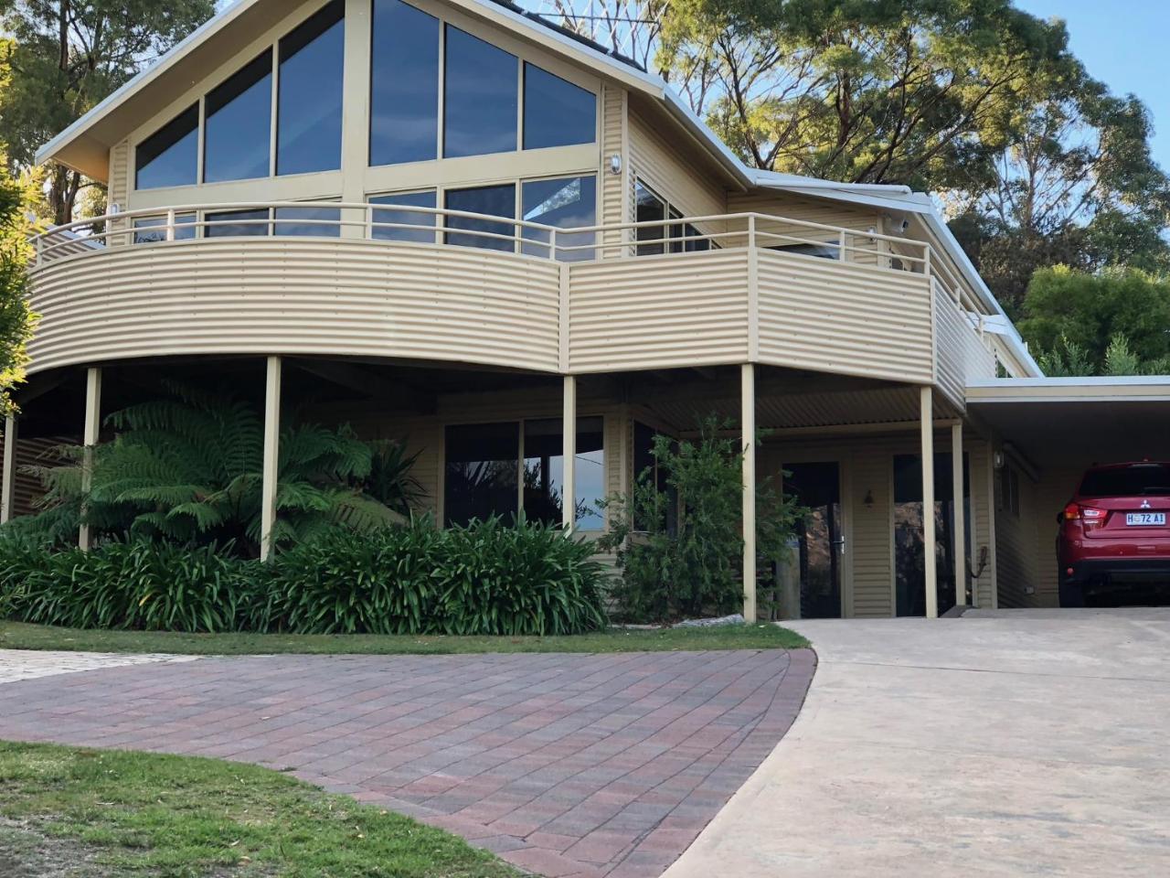 Freycinet Beach House コールズ・ベイ エクステリア 写真