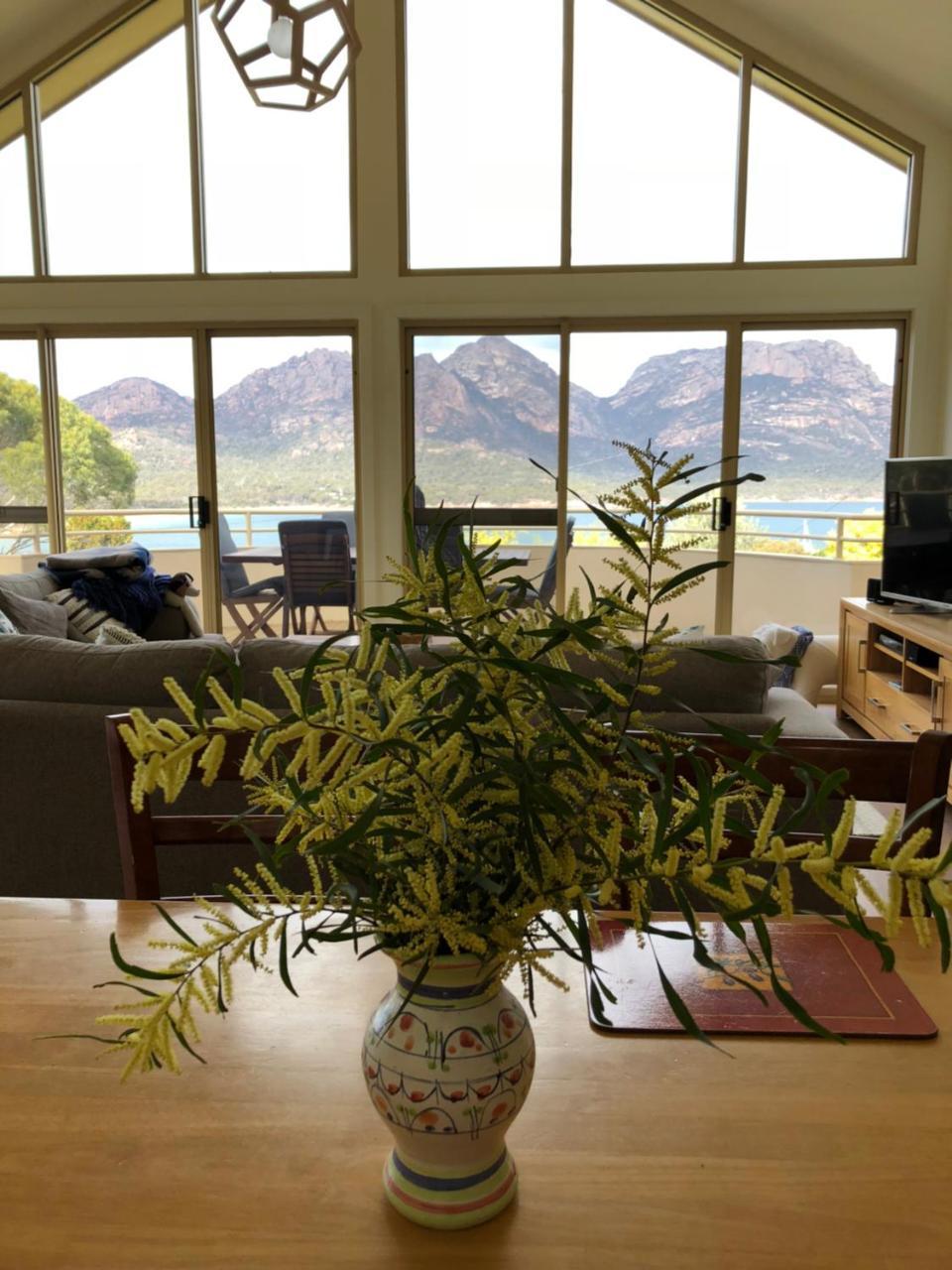 Freycinet Beach House コールズ・ベイ エクステリア 写真