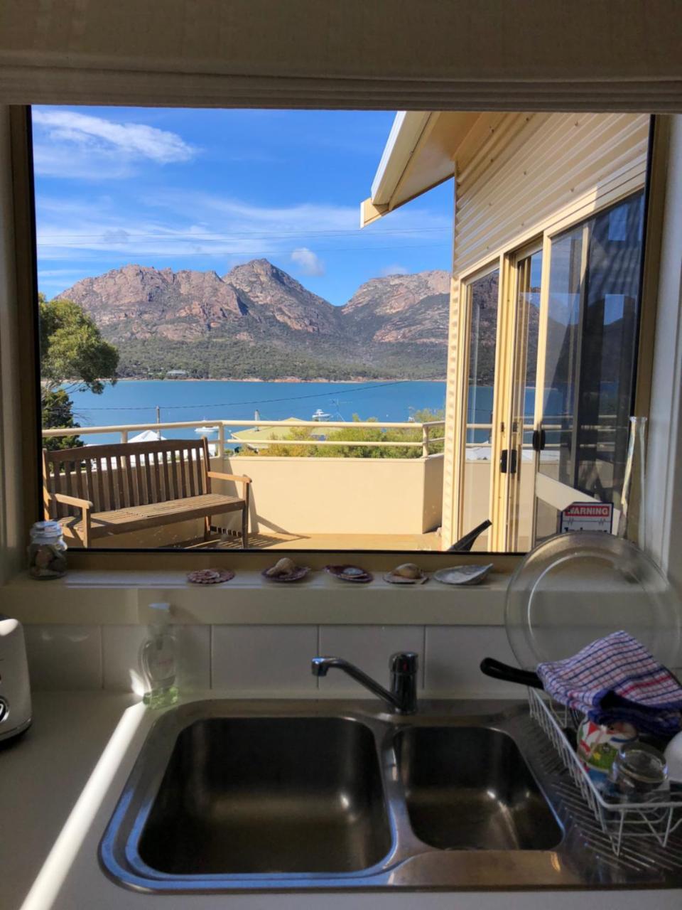 Freycinet Beach House コールズ・ベイ エクステリア 写真